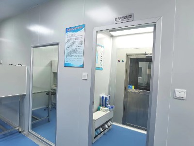 簡愷微生物實驗室-無菌實驗室